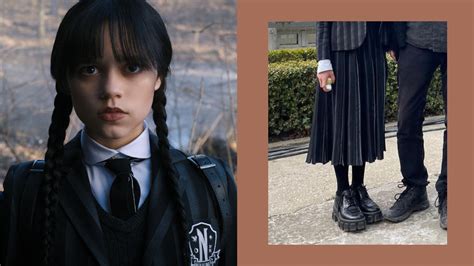 wednesday's prada shoes|wednesday addams shoes.